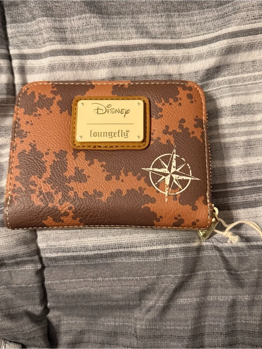 Disney Loungefly Atlantis Backpack w/ Wallet NWT